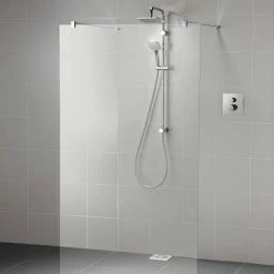 Ideal Standard Connect Easybox Slim Built-in Shower Mixer With Square Faceplate 13 Ideal Standard Connect Easybox Slim Built-in Shower Mixer With Square Faceplate -Ideal Standard Shop A5878AA D4 460