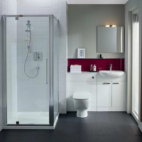 Ideal Standard Connect Easybox Slim Built-in Shower Mixer With Square Faceplate 9 Ideal Standard Connect Easybox Slim Built-in Shower Mixer With Square Faceplate - Image 7