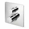 Ideal Standard Connect Easybox Slim Built-in Shower Mixer With Square Faceplate -Ideal Standard Shop A5878AA P