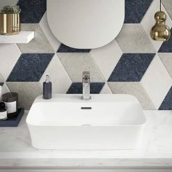 Ideal Standard Tonic II Single Lever Basin Mixer - A6327AA -Ideal Standard Shop A6327AA D3 460