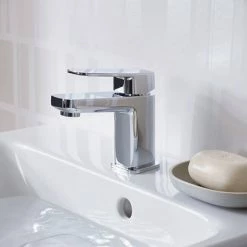 Ideal Standard Tonic II Single Lever Basin Mixer - A6327AA -Ideal Standard Shop A6327AA D6 460