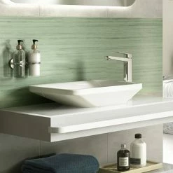 Ideal Standard Tonic II Single Lever Tall Basin Mixer - A6329AA -Ideal Standard Shop A6329AA D5 460