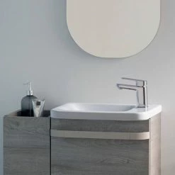 Ideal Standard Tonic II Single Lever Mini Basin Mixer - A6331AA -Ideal Standard Shop A6331AA D4 460