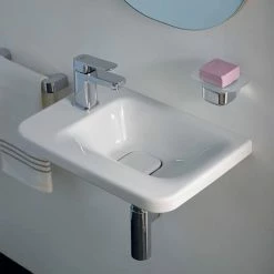 Ideal Standard Tonic II Single Lever Mini Basin Mixer - A6331AA -Ideal Standard Shop A6331AA D5 460