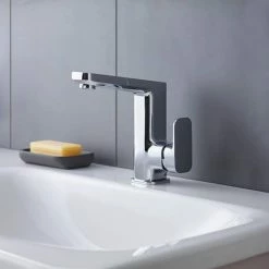 Ideal Standard Tonic II Single Lever High Spout Basin Mixer - A6333AA -Ideal Standard Shop A6333AA D3 460