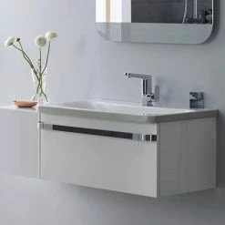 Ideal Standard Tonic II Single Lever High Spout Basin Mixer - A6333AA -Ideal Standard Shop A6333AA D4 460