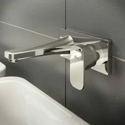 Ideal Standard Tonic II 180mm Spout Wall Mounted Basin Mixer 11 Ideal Standard Tonic II 180mm Spout Wall Mounted Basin Mixer -Ideal Standard Shop A6334AA A5948NU D3 460