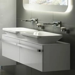 Ideal Standard Tonic II 180mm Spout Wall Mounted Basin Mixer 12 Ideal Standard Tonic II 180mm Spout Wall Mounted Basin Mixer -Ideal Standard Shop A6334AA A5948NU D4 460