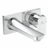 Ideal Standard Tonic II 180mm Spout Wall Mounted Basin Mixer 2 Ideal Standard Tonic II 180mm Spout Wall Mounted Basin Mixer -Ideal Standard Shop A6334AA A5948NU P