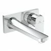 Ideal Standard Tonic II 225mm Spout Wall Mounted Basin Mixer -Ideal Standard Shop A6335AA A5948NU P