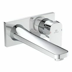 Ideal Standard Tonic II 225mm Spout Wall Mounted Basin Mixer