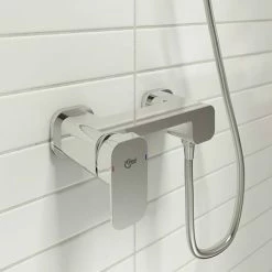 Ideal Standard Tonic II Single Lever Manual Exposed Shower Mixer -Ideal Standard Shop A6337AA D4 460