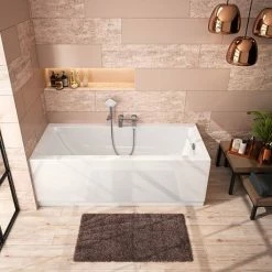 Ideal Standard Tonic II Single Lever Manual Exposed Bath Shower Mixer -Ideal Standard Shop A6338AA D4 460