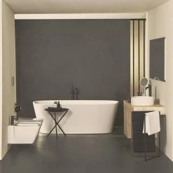 Ideal Standard Silk Black Tonic II Freestanding Bath Shower Mixer 9 Ideal Standard Silk Black Tonic II Freestanding Bath Shower Mixer -Ideal Standard Shop A6347XG D3 460