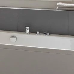 Ideal Standard Tonic II Single Lever 3-Hole Bath Shower Mixer With Spout -Ideal Standard Shop A6349AA D3 460