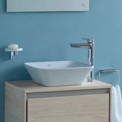 Ideal Standard Tesi Single Lever Tall Basin Mixer - A6575AA -Ideal Standard Shop A6575AA D3 460