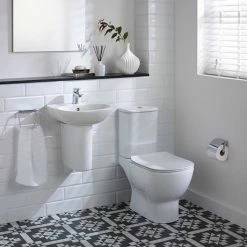 Ideal Standard Tesi Single Lever Mini Basin Mixer - A6588AA -Ideal Standard Shop A6588AA D3 460