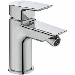 Ideal Standard Tesi Bidet Mixer With Pop-up Waste - A6589AA