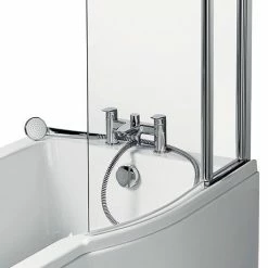 Ideal Standard Tesi 2 Hole Dual Control Bath Shower Mixer - A6591AA -Ideal Standard Shop A6591AA D2 460