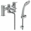 Ideal Standard Tesi 2 Hole Dual Control Bath Shower Mixer - A6591AA -Ideal Standard Shop A6591AA P