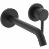 Ideal Standard Silk Black Ceraline Wall Mounted Basin Mixer -Ideal Standard Shop A6938XG P
