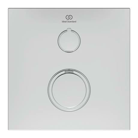 Ideal Standard Ceratherm C100 Chrome Built-In Thermostatic 1 Outlet Square Shower Mixer + Easybox 4 Ideal Standard Ceratherm C100 Chrome Built-In Thermostatic 1 Outlet Square Shower Mixer + Easybox - Image 2