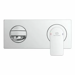 Ideal Standard Edge Single Lever Wall Mounted Basin Mixer -Ideal Standard Shop A7116AA D1 460