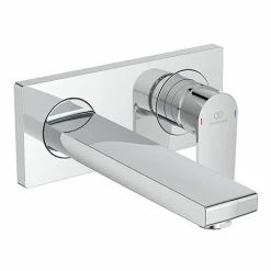 Ideal Standard Edge Single Lever Wall Mounted Basin Mixer