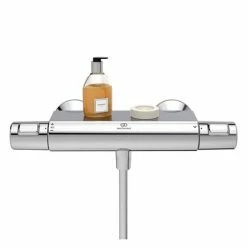Ideal Standard Ceratherm T50 Wrap Over Shower Shelf - A7215AA -Ideal Standard Shop A7215AA D4 460
