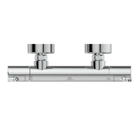 Ideal Standard Ceratherm T50 Exposed Thermostatic Bar Shower Mixer - A7216AA 4 Ideal Standard Ceratherm T50 Exposed Thermostatic Bar Shower Mixer - A7216AA - Image 2