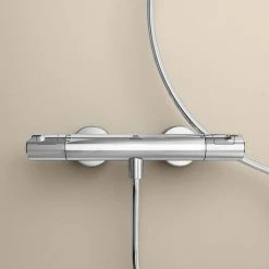 Ideal Standard Ceratherm T50 Exposed Thermostatic Bar Shower Mixer - A7216AA 13 Ideal Standard Ceratherm T50 Exposed Thermostatic Bar Shower Mixer - A7216AA -Ideal Standard Shop A7216AA D5 460