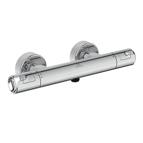 Ideal Standard Ceratherm T50 Exposed Thermostatic Bar Shower Mixer - A7216AA 3 Ideal Standard Ceratherm T50 Exposed Thermostatic Bar Shower Mixer - A7216AA