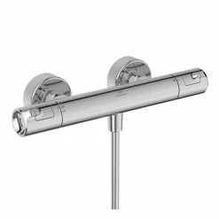 Ideal Standard Ceratherm T50 Exposed Thermostatic Shower Mixer Pack - A7221AA -Ideal Standard Shop A7221AA D1 460