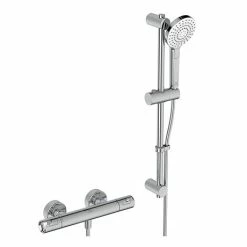 Ideal Standard Ceratherm T50 Exposed Thermostatic Shower Mixer Pack - A7221AA