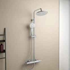 Ideal Standard Ceratherm T50 Exposed Thermostatic Shower System - A7227AA 14 Ideal Standard Ceratherm T50 Exposed Thermostatic Shower System - A7227AA -Ideal Standard Shop A7227AA D5 460