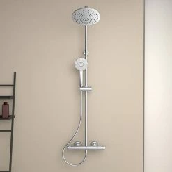 Ideal Standard Ceratherm T50 Exposed Thermostatic Shower System - A7227AA 15 Ideal Standard Ceratherm T50 Exposed Thermostatic Shower System - A7227AA -Ideal Standard Shop A7227AA D6 460