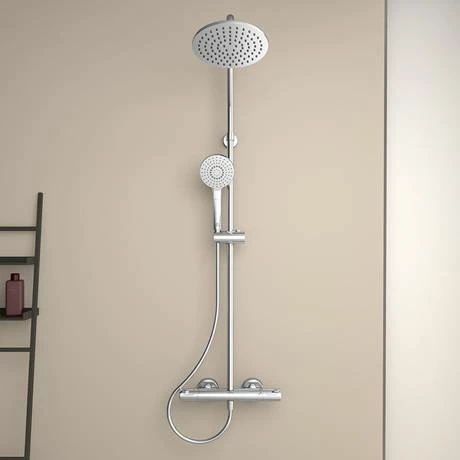 Ideal Standard Ceratherm T50 Exposed Thermostatic Shower System - A7227AA 9 Ideal Standard Ceratherm T50 Exposed Thermostatic Shower System - A7227AA - Image 7