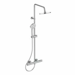 Ideal Standard Ceratherm T50 Exposed Thermostatic Shower System - A7227AA