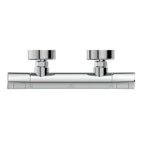 Ideal Standard Ceratherm T100 Exposed Thermostatic Bar Shower Mixer - A7239AA 4 Ideal Standard Ceratherm T100 Exposed Thermostatic Bar Shower Mixer - A7239AA - Image 2