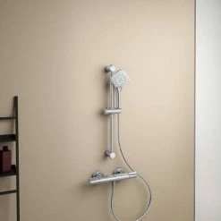 Ideal Standard Ceratherm T100 Exposed Thermostatic Shower Mixer Pack - A7237AA -Ideal Standard Shop A7237AA D6 460