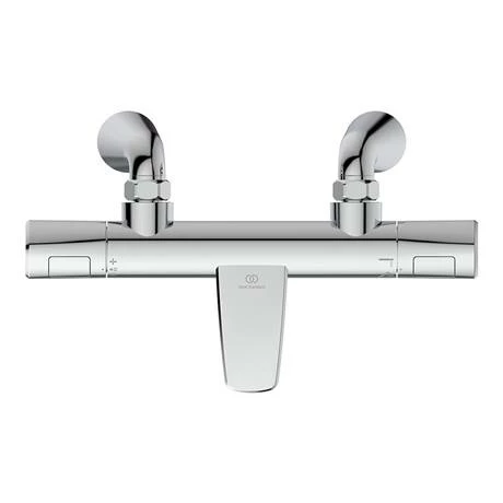 Ideal Standard Ceratherm T100 Exposed Thermostatic Bath Shower Mixer - A7239AA 4 Ideal Standard Ceratherm T100 Exposed Thermostatic Bath Shower Mixer - A7239AA - Image 2