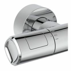 Ideal Standard Ceratherm T100 Exposed Thermostatic Bath Shower System - A7242AA 14 Ideal Standard Ceratherm T100 Exposed Thermostatic Bath Shower System - A7242AA -Ideal Standard Shop A7242AA D5 460