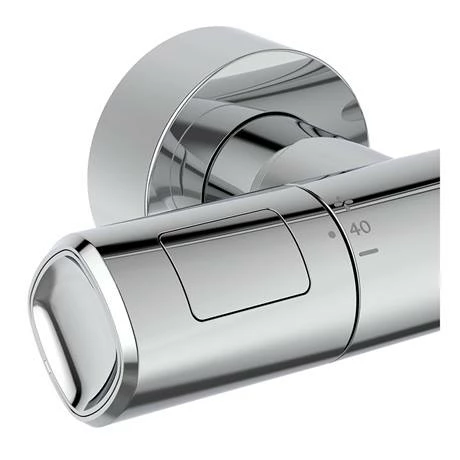 Ideal Standard Ceratherm T100 Exposed Thermostatic Bath Shower System - A7242AA 8 Ideal Standard Ceratherm T100 Exposed Thermostatic Bath Shower System - A7242AA - Image 6