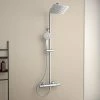 Ideal Standard Ceratherm T100 Exposed Thermostatic Bath Shower System - A7242AA