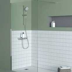 Ideal Standard Ceratherm S200 Exposed Thermostatic Wall Mounted Shelf Bath Shower Mixer - A7330AA 11 Ideal Standard Ceratherm S200 Exposed Thermostatic Wall Mounted Shelf Bath Shower Mixer - A7330AA -Ideal Standard Shop A7330AA D4 460