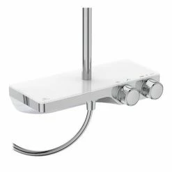 Ideal Standard Ceratherm S200 Exposed Thermostatic Shelf Shower System - A7331AA 11 Ideal Standard Ceratherm S200 Exposed Thermostatic Shelf Shower System - A7331AA -Ideal Standard Shop A7331AA D2 460