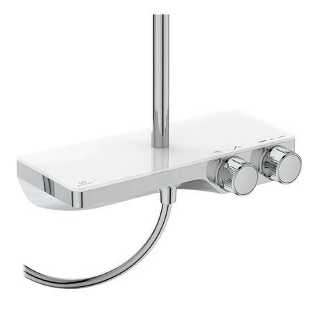 Ideal Standard Ceratherm S200 Exposed Thermostatic Shelf Shower System - A7331AA 5 Ideal Standard Ceratherm S200 Exposed Thermostatic Shelf Shower System - A7331AA - Image 3