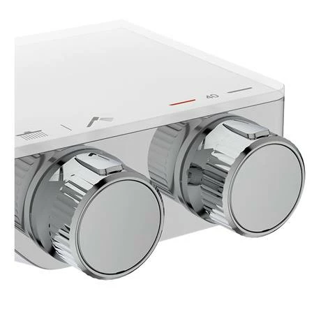 Ideal Standard Ceratherm S200 Exposed Thermostatic Shelf Shower System - A7331AA 7 Ideal Standard Ceratherm S200 Exposed Thermostatic Shelf Shower System - A7331AA - Image 5