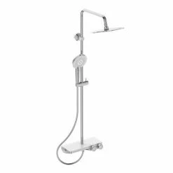 Ideal Standard Ceratherm S200 Exposed Thermostatic Shelf Shower System - A7331AA 15 Ideal Standard Ceratherm S200 Exposed Thermostatic Shelf Shower System - A7331AA -Ideal Standard Shop A7331AA D6 460