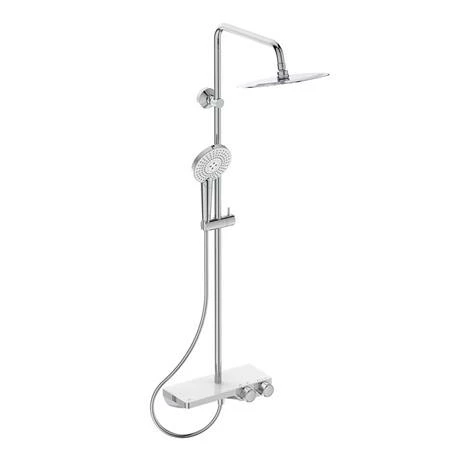 Ideal Standard Ceratherm S200 Exposed Thermostatic Shelf Shower System - A7331AA 9 Ideal Standard Ceratherm S200 Exposed Thermostatic Shelf Shower System - A7331AA - Image 7